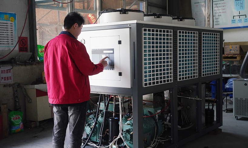 专业的生产车间